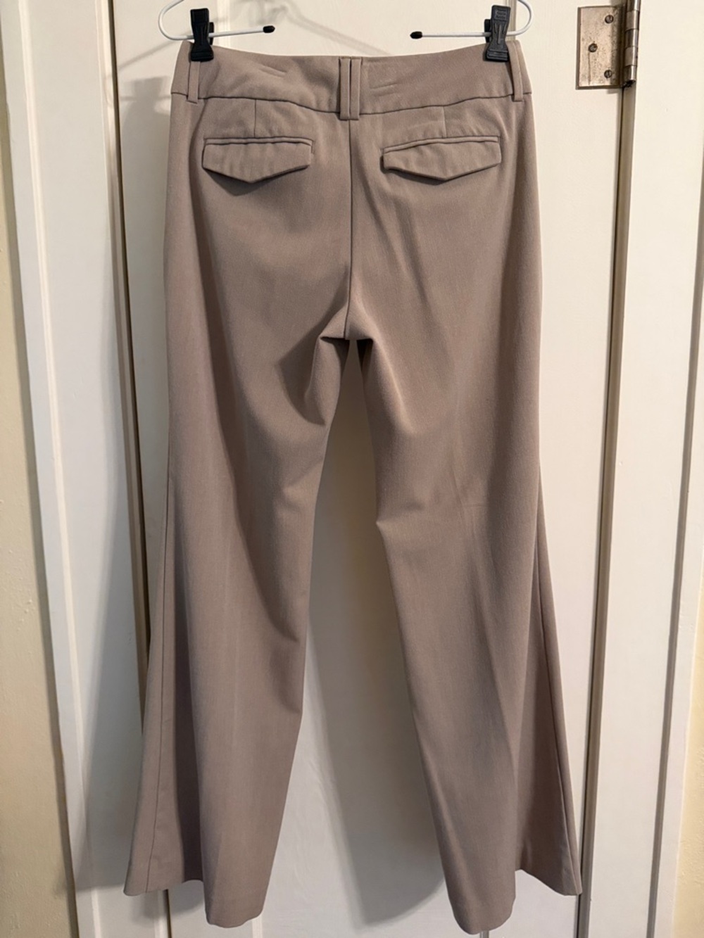 Old Navy Wide Leg Trousers, Stretch Spandex Blend, Polished Professional, EUC - Picture 4 of 8
